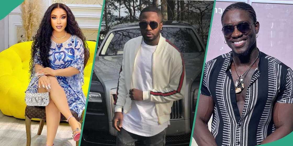 Tonto Dikeh slams Tunde Ednut for promoting Verydarkman Tonto Dikeh slams Tunde Ednut for promoting Verydarkman