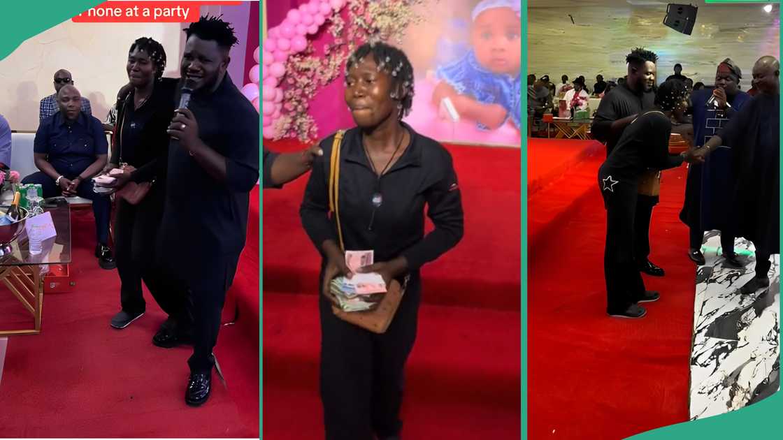 Video shows huge money girl made for returning lost phone at party Video shows huge money girl made for returning lost phone at party