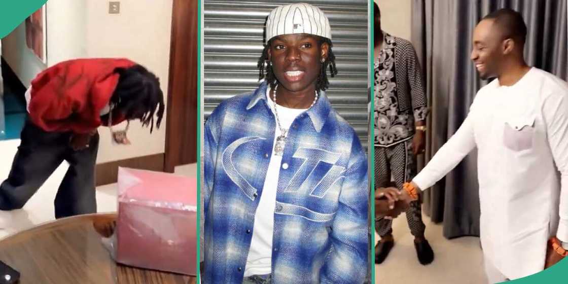 Rema meets Benin crown prince Ezelekhea Ewuare. Rema meets Benin crown prince Ezelekhea Ewuare.