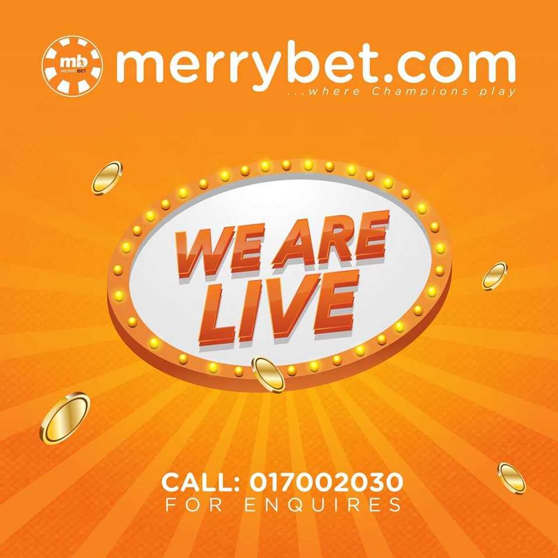 merrybet old mobile login page