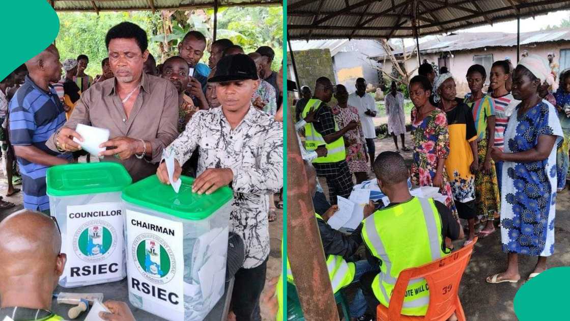 Rivers LGA election Rivers LGA election