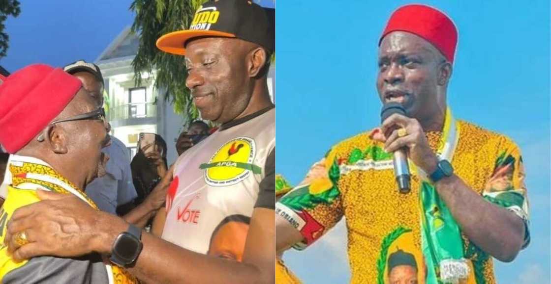 Soludo celebrates his 90-year-old father Soludo celebrates his 90-year-old father