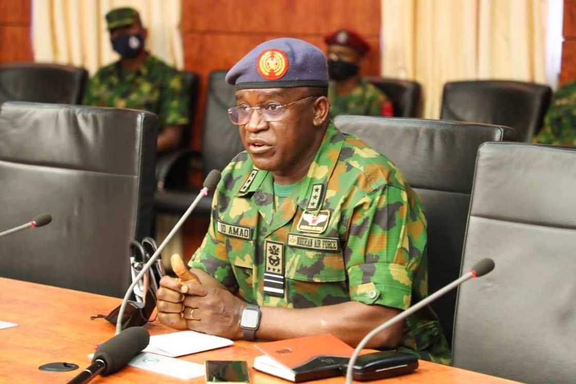 Chief of Air Staff Discloses How Nigerian Military Will Crush Bandits Chief of Air Staff Discloses How Nigerian Military Will Crush Bandits
