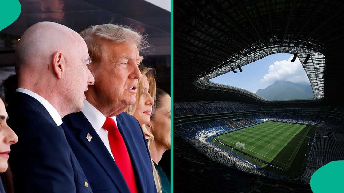 President Trump flew over the New York New Jersey Stadium in Marine One. Spain defeated Argentina 1-0 to win the tournament. President Trump flew over the New York New Jersey Stadium in Marine One. Spain defeated Argentina 1-0 to win the tournament.