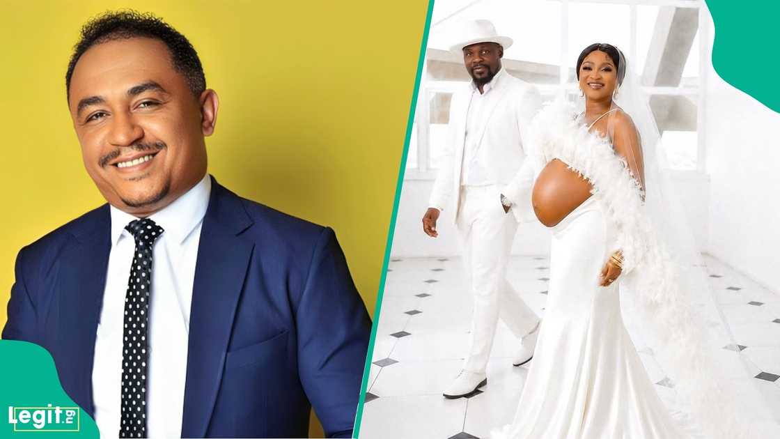 Daddy Freeze jokingly asks if Baba Ijesha used Bluetooth to impregnate his partner while serving his sentence in a Nigerian prison Daddy Freeze jokingly asks if Baba Ijesha used Bluetooth to impregnate his partner while serving his sentence in a Nigerian prison