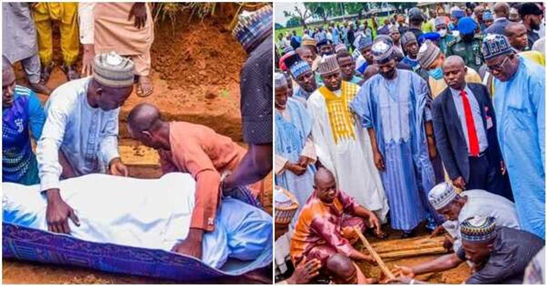 Photos emerge as former Nigerian minister dies after prolonged illness Photos emerge as former Nigerian minister dies after prolonged illness
