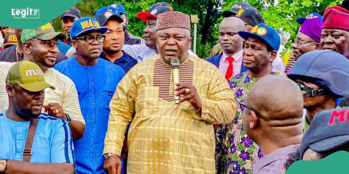 DSS detains Ladi Adebutu ex-Ogun PDP governorship candidate DSS detains Ladi Adebutu ex-Ogun PDP governorship candidate