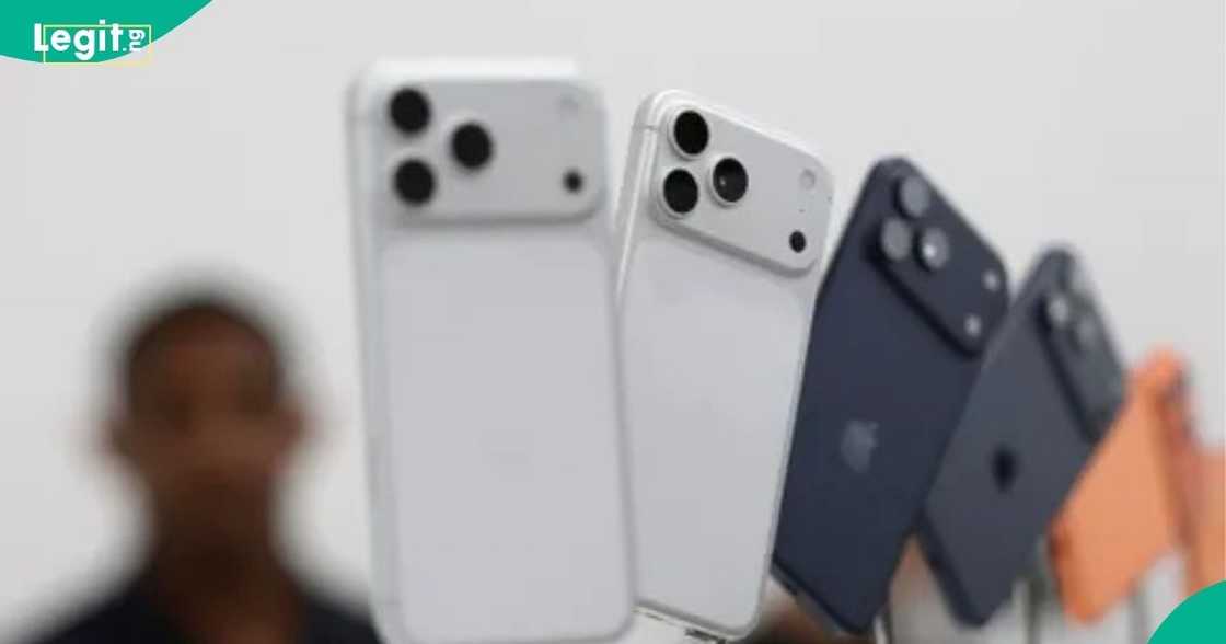 The 1TB version of Apple’s new foldable iPhone Duo costs $2,599 or about N3.46 million. The 1TB version of Apple’s new foldable iPhone Duo costs $2,599 or about N3.46 million.