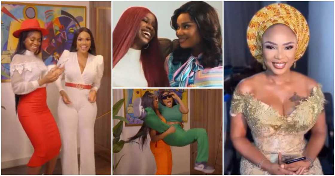 Iyabo Ojo's 45th birthday: Daughter Priscilla lists 45 reasons she loves her. Iyabo Ojo's 45th birthday: Daughter Priscilla lists 45 reasons she loves her.