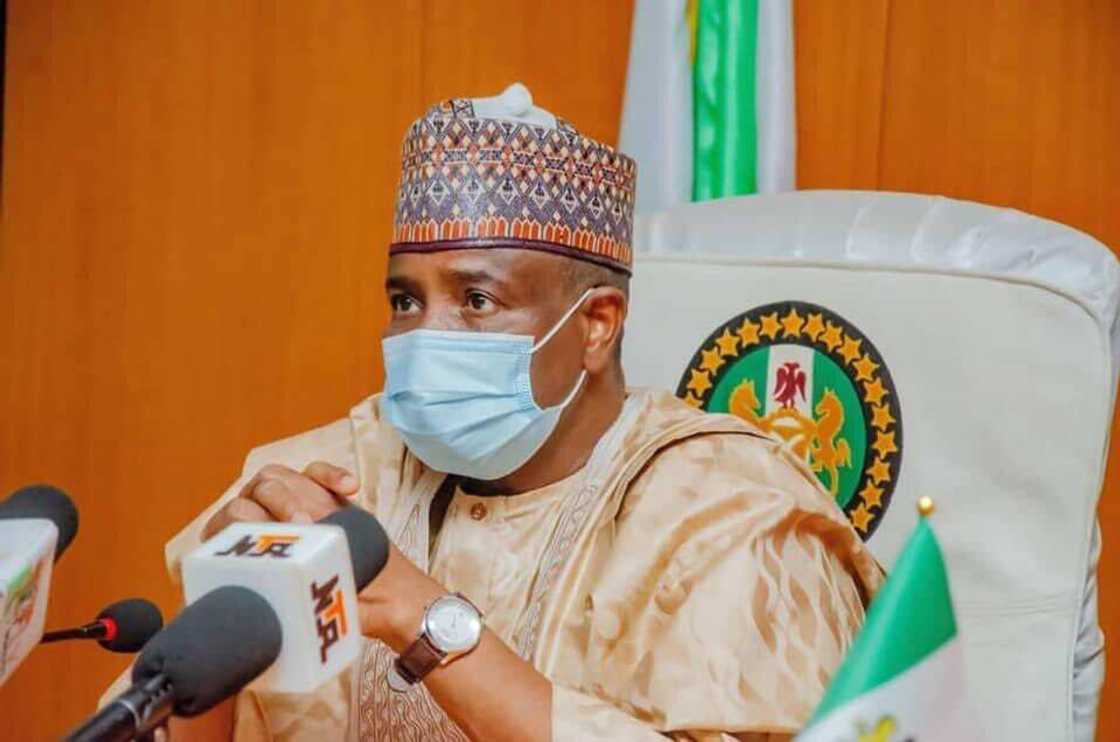Governor Aminu Tambuwal Governor Aminu Tambuwal