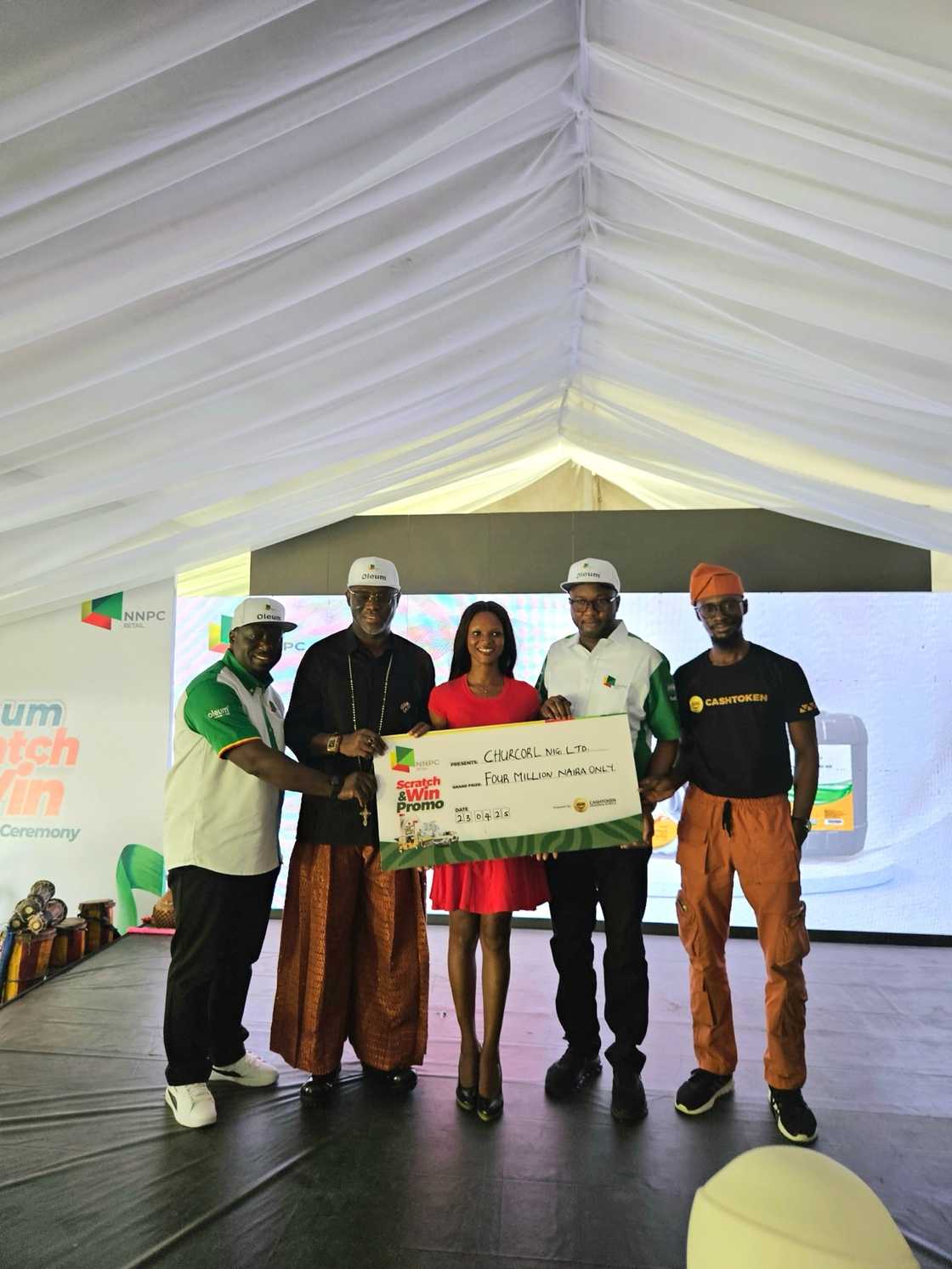 Meet the Lucky Winners: NNPC Oleum Scratch and Win Promo Ends with Smiles Nationwide Meet the Lucky Winners: NNPC Oleum Scratch and Win Promo Ends with Smiles Nationwide