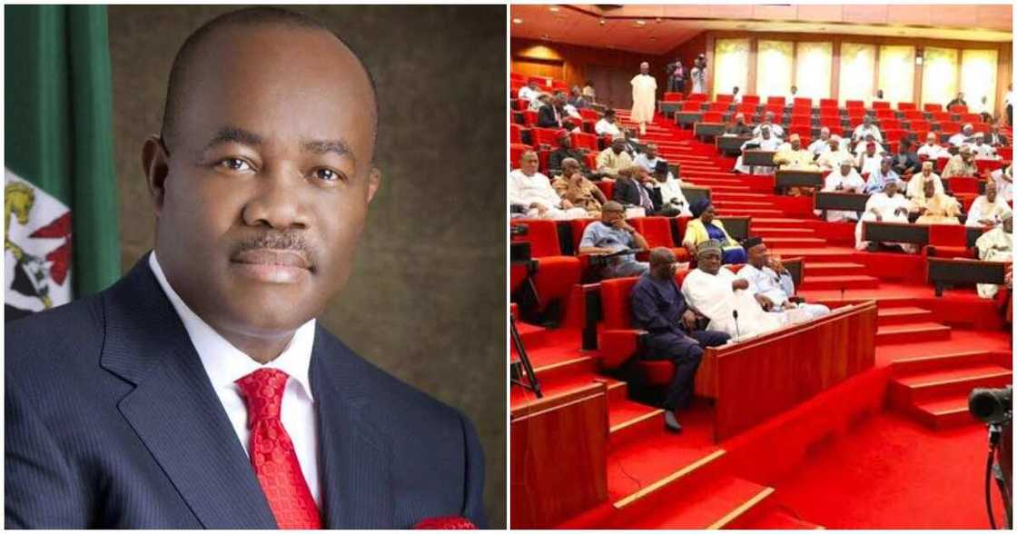 Akpabio/10 Senate President/10 National Assembly