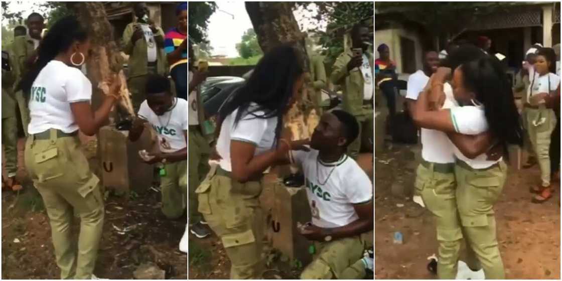 The lovebirds warmed hearts on social media The lovebirds warmed hearts on social media