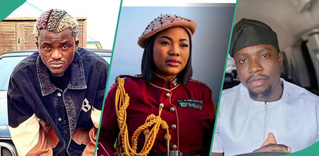 Verydarkman compares Portable to Mercy Chinwo Verydarkman compares Portable to Mercy Chinwo