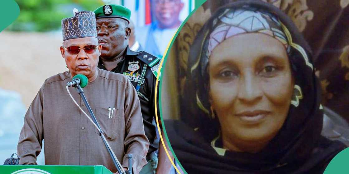 Kashim Shettima and his mother-in-law Kashim Shettima and his mother-in-law