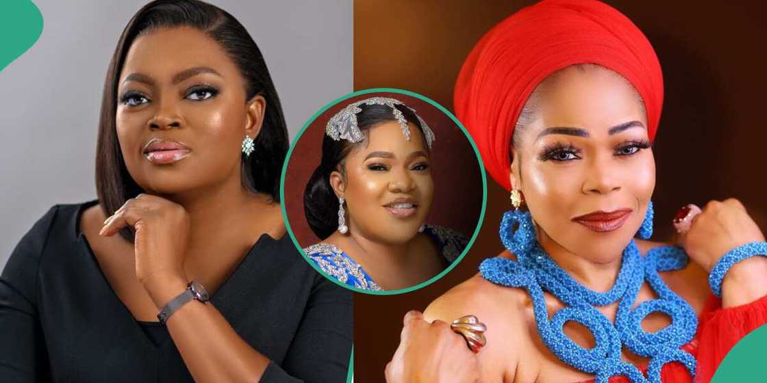 Funke Akindele emerges Nigeria's highest grossing actress in 2023. Funke Akindele emerges Nigeria's highest grossing actress in 2023.