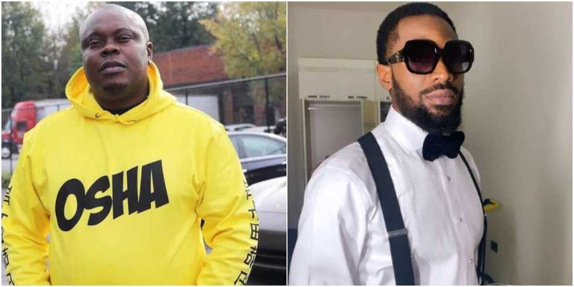My relationship with Dbanj is good: Singer Bankulli says My relationship with Dbanj is good: Singer Bankulli says