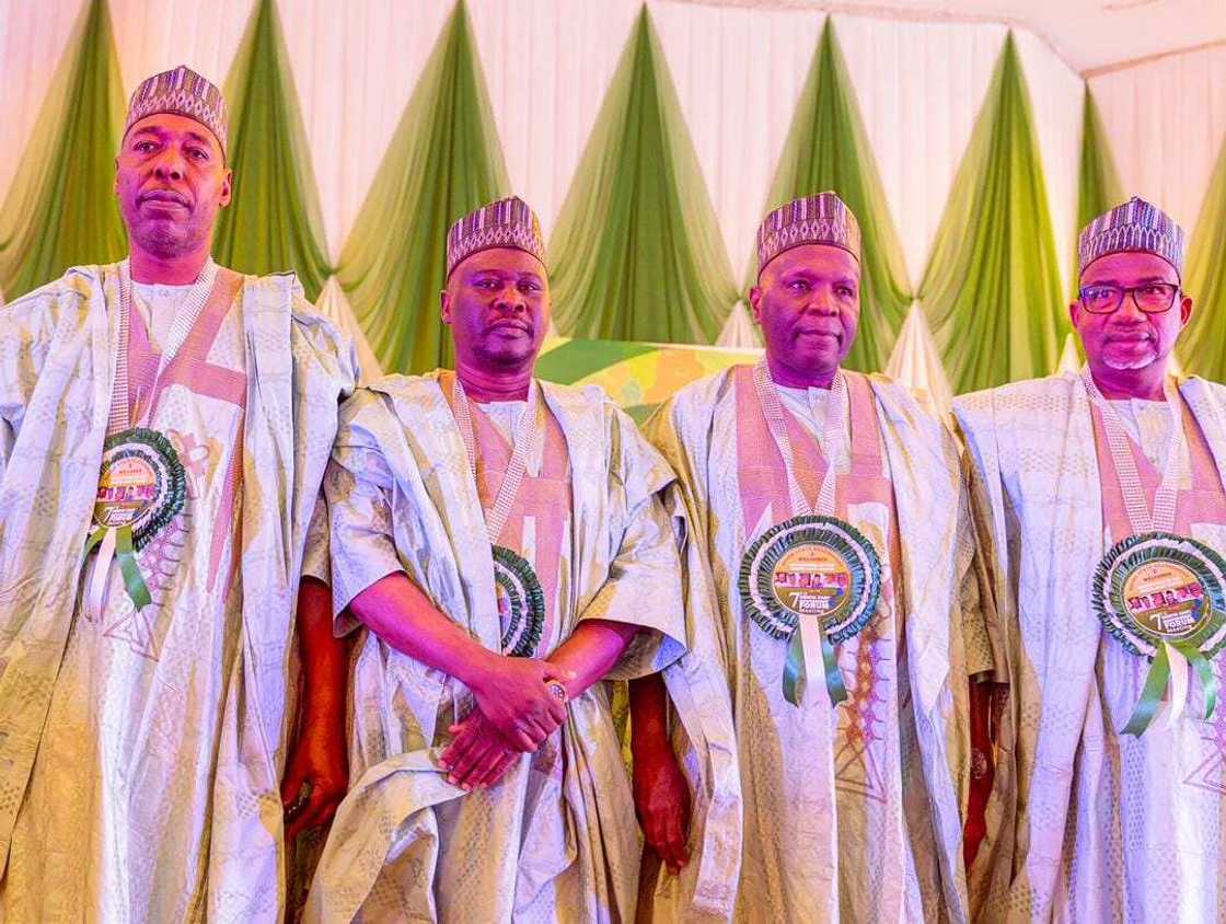 Gwamnonin Jihohin Arewa Maso Gabas Gwamnonin Jihohin Arewa Maso Gabas