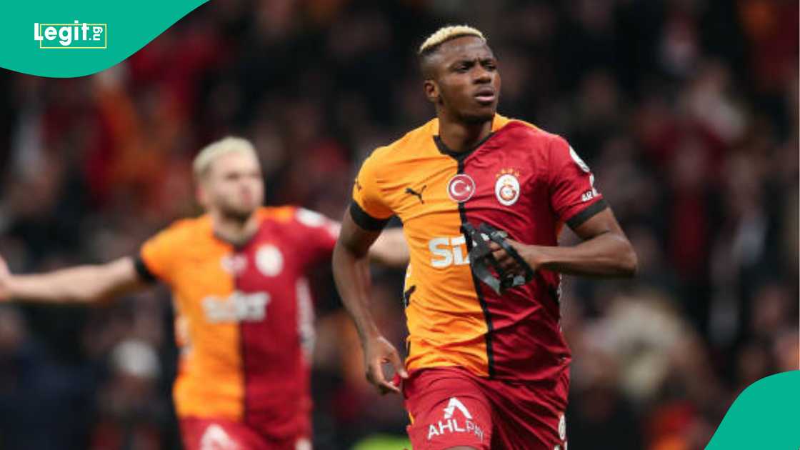 Victor Osimhen, Manchester United, Galatasaray, Super Lig, Konyaspor, Rams Park Stadium Victor Osimhen, Manchester United, Galatasaray, Super Lig, Konyaspor, Rams Park Stadium