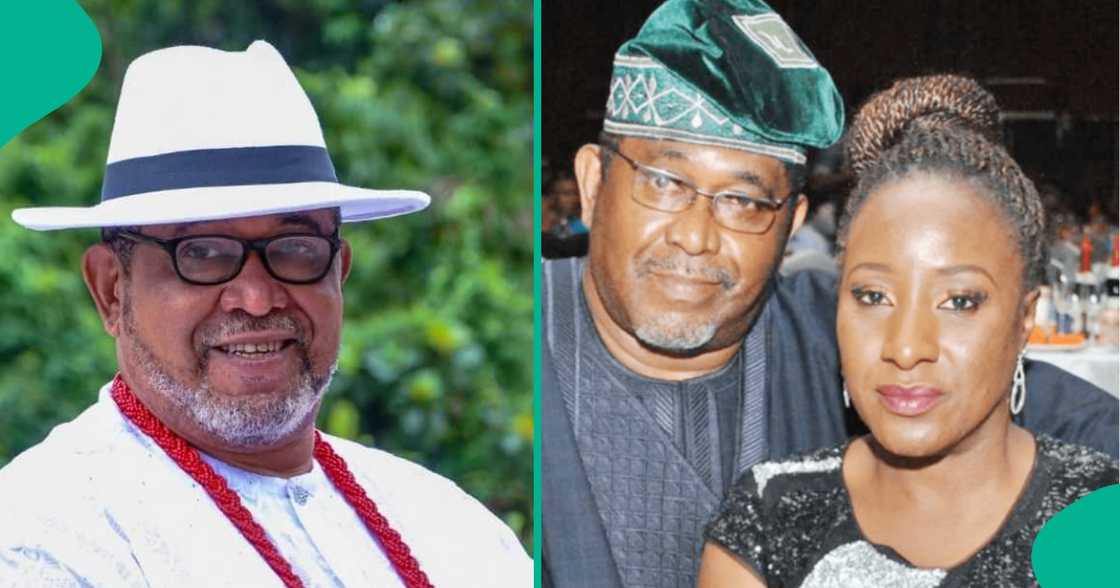 Patrick Doyle addresses the speculations about his ex-wife Ireti Doyle’s fame. Patrick Doyle addresses the speculations about his ex-wife Ireti Doyle’s fame.