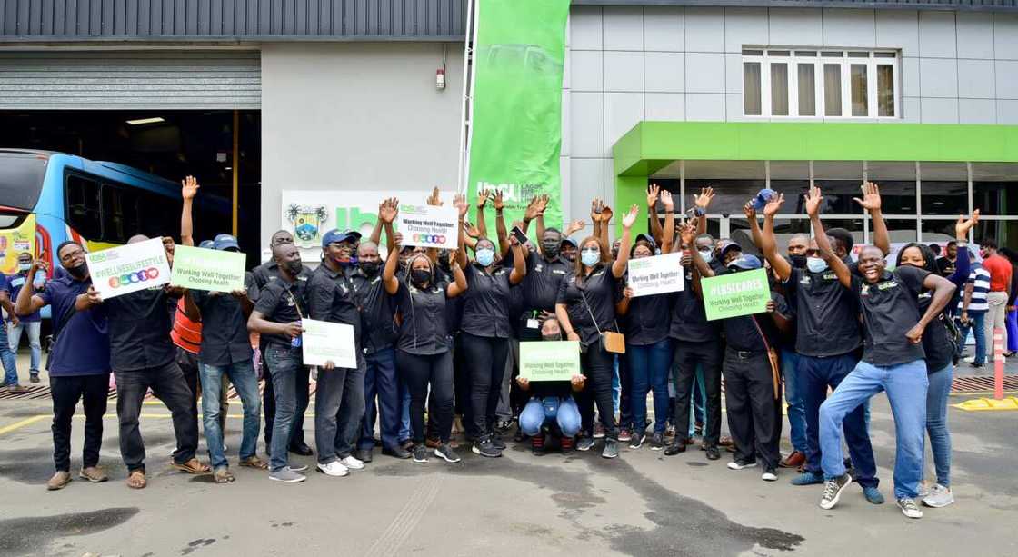 Lagos Bus Services Marks 2nd Anniversary, Reaffirms Commitment to Staff, Passengers Lagos Bus Services Marks 2nd Anniversary, Reaffirms Commitment to Staff, Passengers