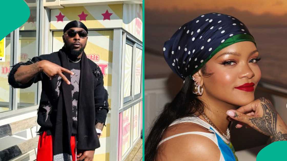 Rihanna's 3rd pregnancy draws reaction from Radiogad. Rihanna's 3rd pregnancy draws reaction from Radiogad.