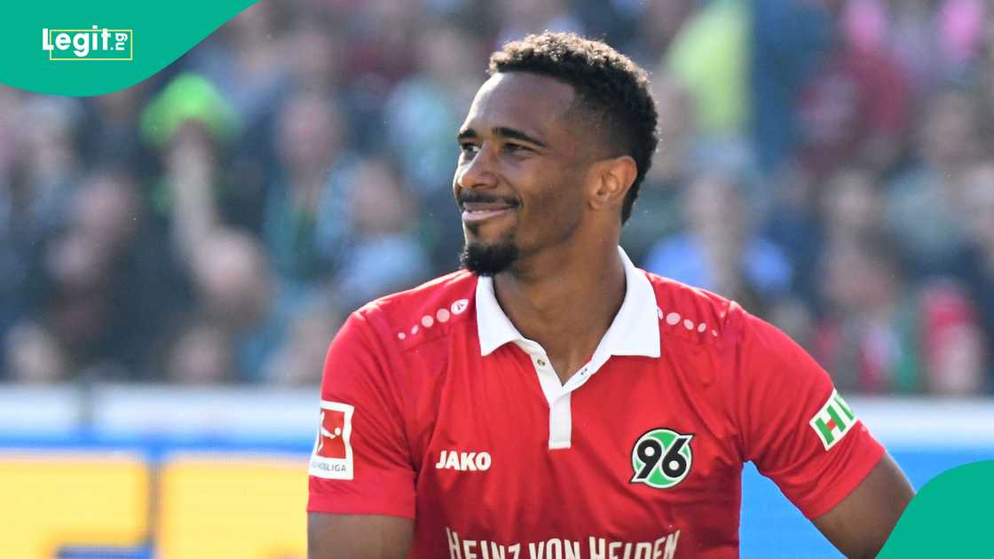 Noah Sarenren-Bazee, Germany, Nigeria, Super Eagles, Ausburg Noah Sarenren-Bazee, Germany, Nigeria, Super Eagles, Ausburg