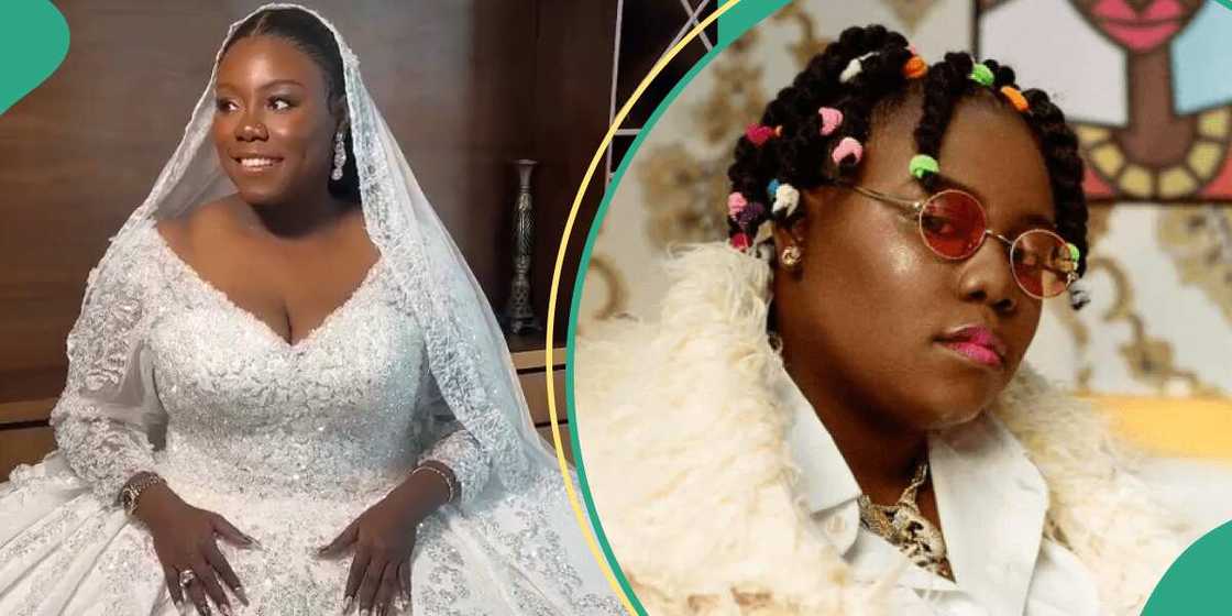 Between Teni and a troll who queried why she unmarried.