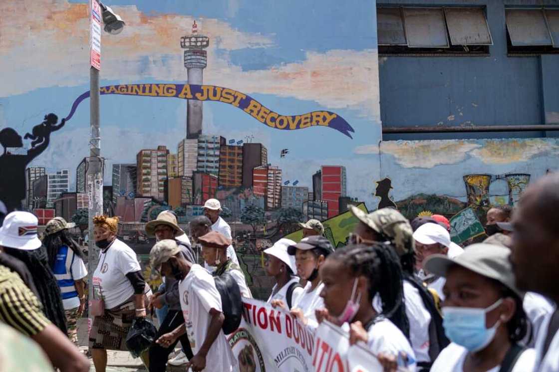 Murals have helped Johannesburg's once neglected city centre spring back to life Murals have helped Johannesburg's once neglected city centre spring back to life
