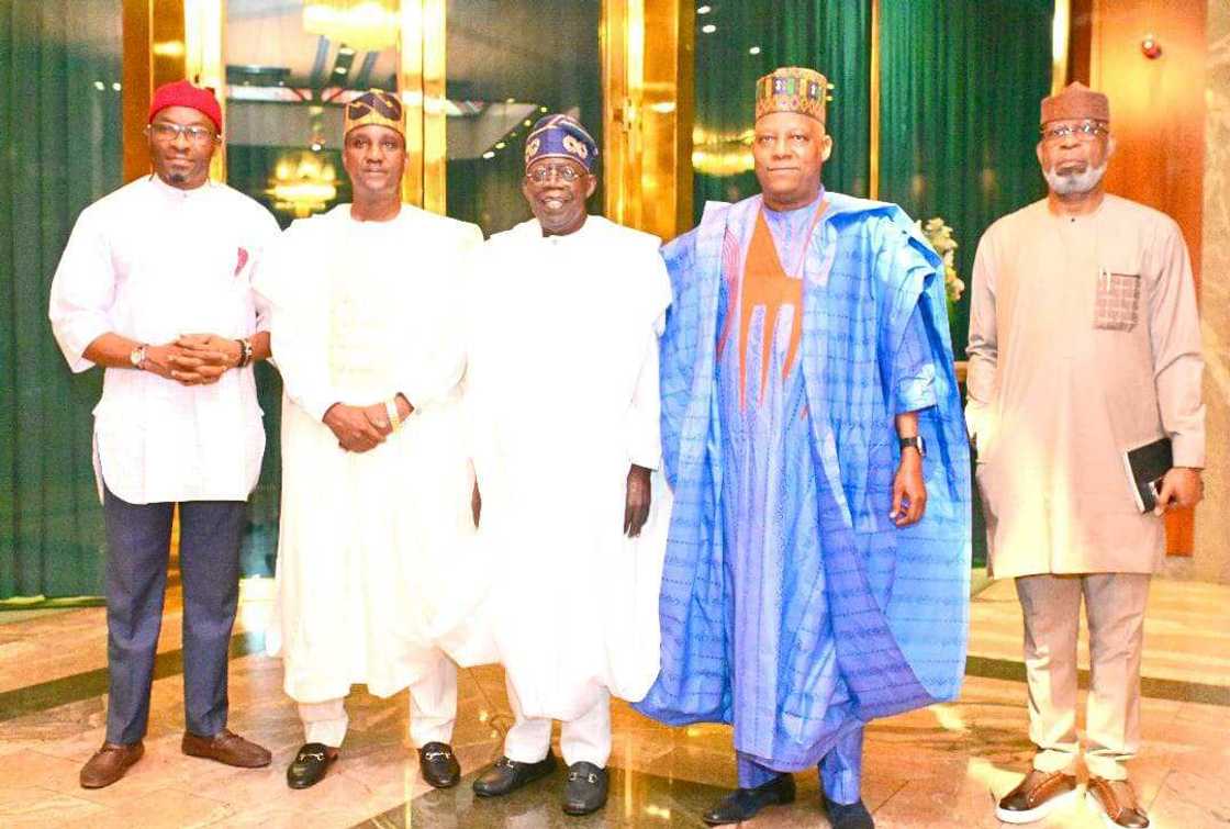 Benjamin Kalu, Bola Tinubu, Kashim Shettima