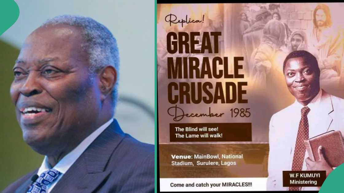 1985 crusade poster of Deeper Life Church goes viral.