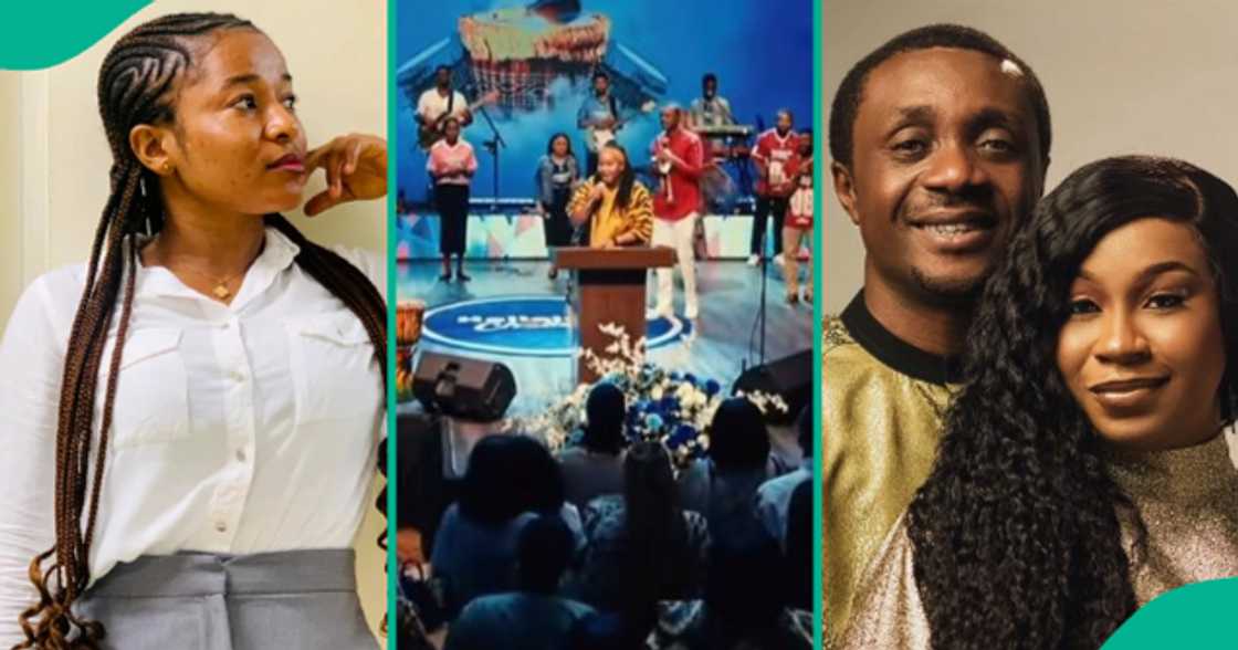 Nigerian lady shares her observation about Pastor Nathaniel Bassey's wife. Nigerian lady shares her observation about Pastor Nathaniel Bassey's wife.