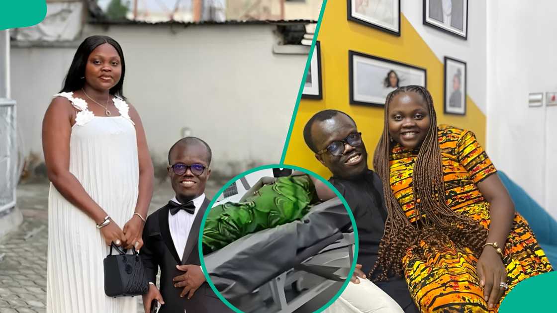 Nkubi's wife speaks about her ailing sister, shares video