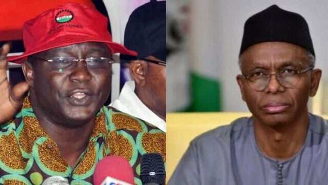 Da Ɗuminsa: Muna Neman Gwamnan Kaduna Ruwa a Jallo, Duk Wanda Ya Kamo Shi Akwai Tukuici, Inji NLC