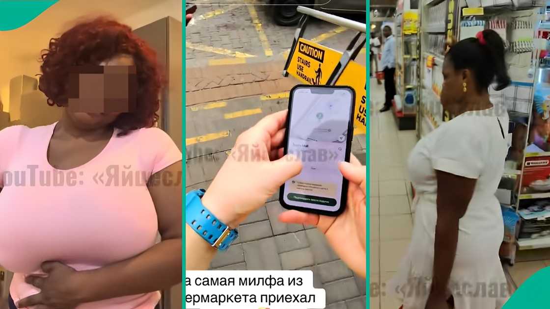 A Russian man records videos of his meeting with Ghanaian women and posts them online A Russian man records videos of his meeting with Ghanaian women and posts them online