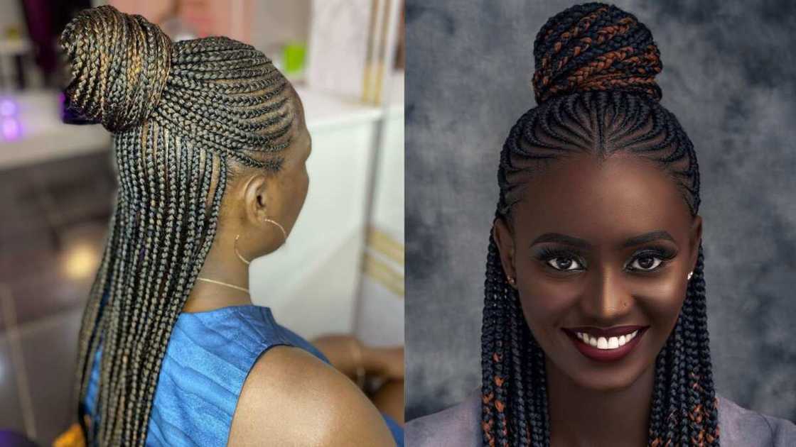 Ghana weaving styles for oval faces Ghana weaving styles for oval faces