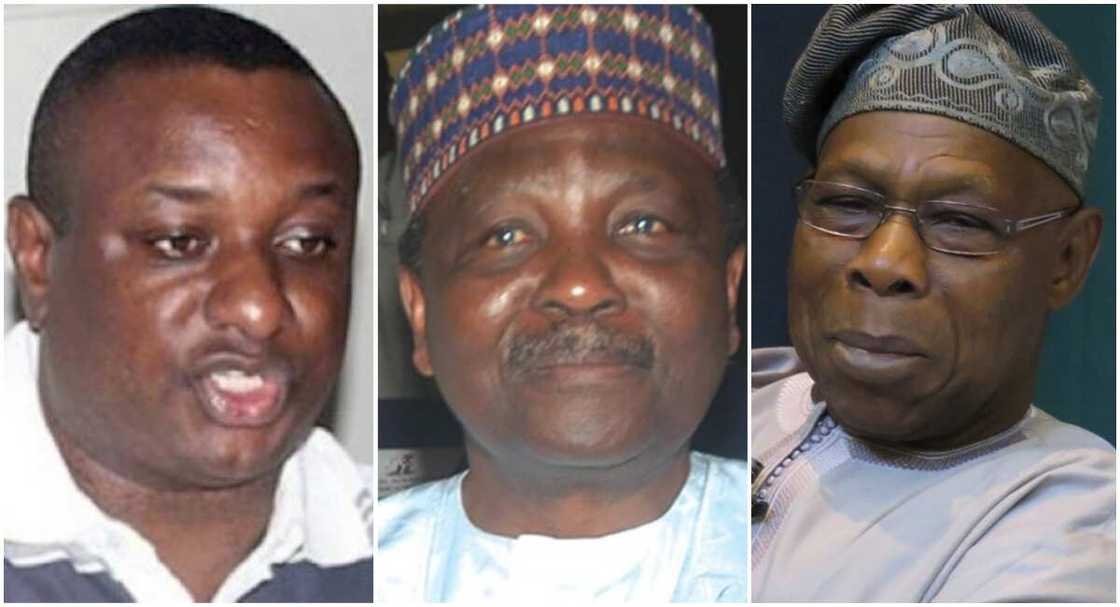 Keyamo ya mayar wa da Obasanjo martani, ya fadi waye maigidan Buhari na gaske Keyamo ya mayar wa da Obasanjo martani, ya fadi waye maigidan Buhari na gaske