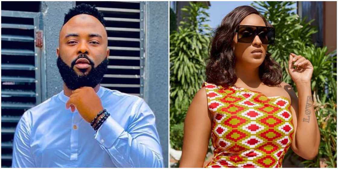 Actress Juliet Ibrahim and VJ Adams pose as bride and groom in new photos, video Actress Juliet Ibrahim and VJ Adams pose as bride and groom in new photos, video