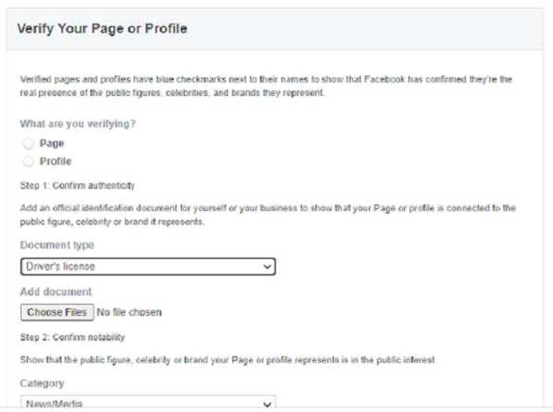 How to get verified on Facebook, Twitter as a journalist How to get verified on Facebook, Twitter as a journalist