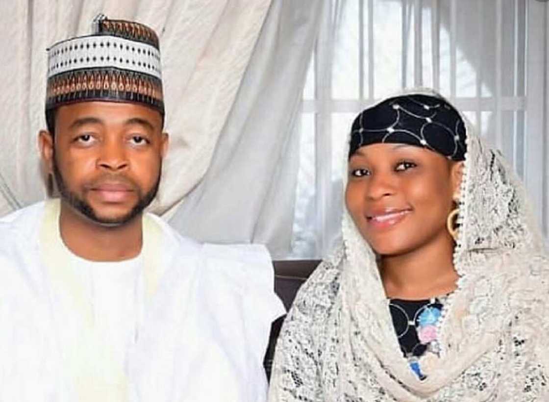 Mansurah Isah ta sanar da rabuwar aurensu da Jarumi Sani Danja