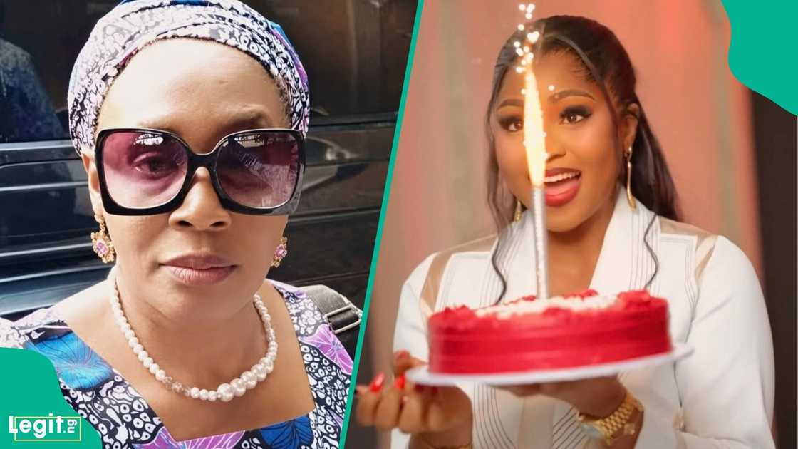 Kemi Olunloyo makes claims about Regina Daniels’ health as Nigerians react on social media