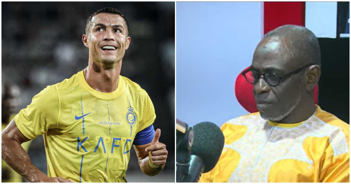Mohammed Polo, Ronaldo, Ghana, Al Nassr, Saudi Arabia Mohammed Polo, Ronaldo, Ghana, Al Nassr, Saudi Arabia