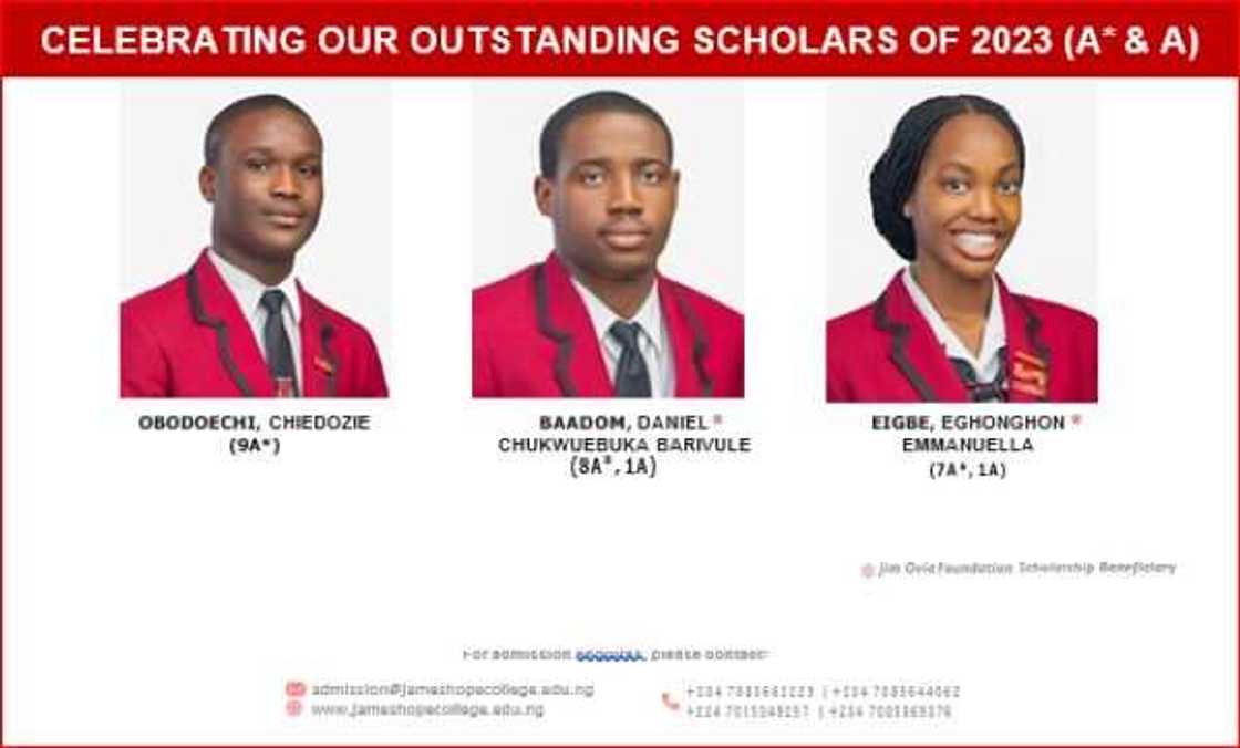 James Hope College Emerges with Superb Academic Performance in the 2023 Cambridge IGCSE Results James Hope College Emerges with Superb Academic Performance in the 2023 Cambridge IGCSE Results