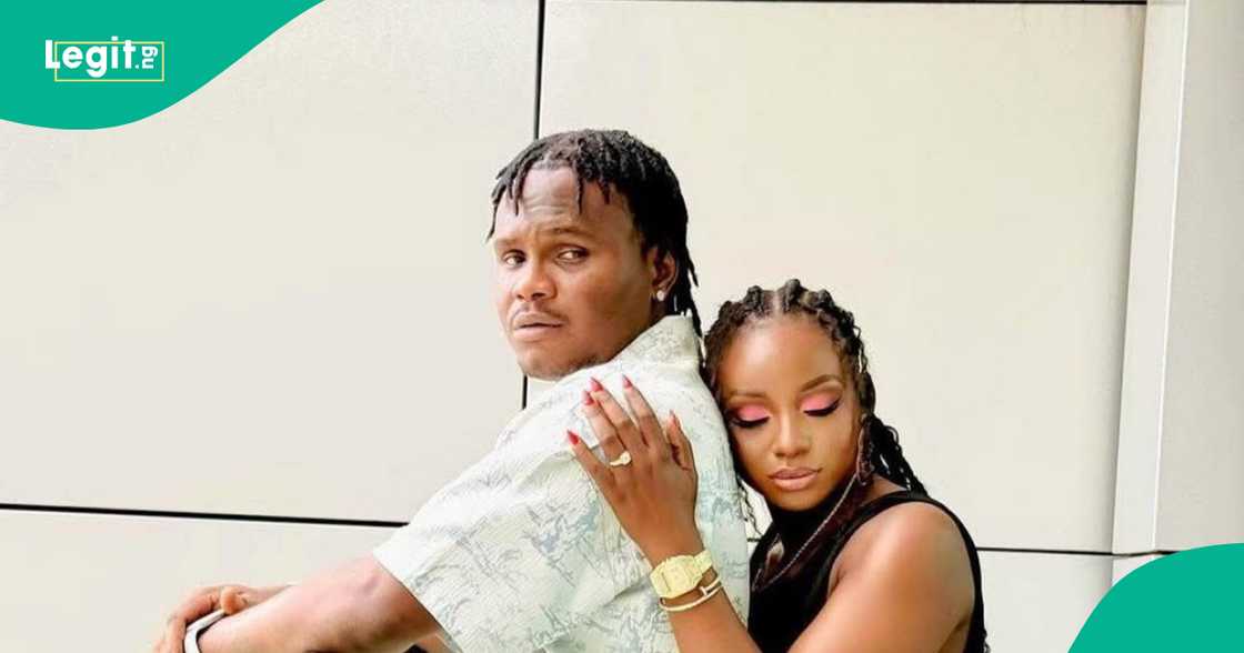 Saida BOJ speaks to ladies over Oluwadolarz's alleged cheating scandal Saida BOJ speaks to ladies over Oluwadolarz's alleged cheating scandal