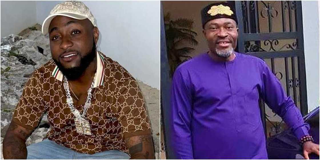 Davido and Kanayo O Kanayo Davido and Kanayo O Kanayo