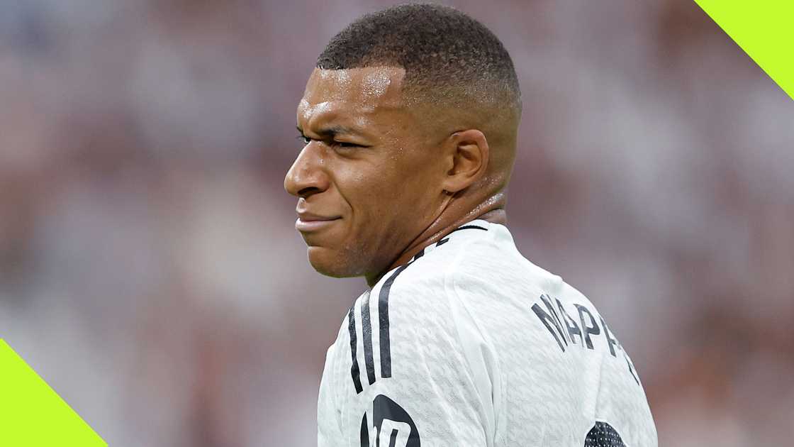 Real Madrid star Kylian Mbappe has dismissed claims he forced himself on a young woman during his trip to Sweden across the international break.