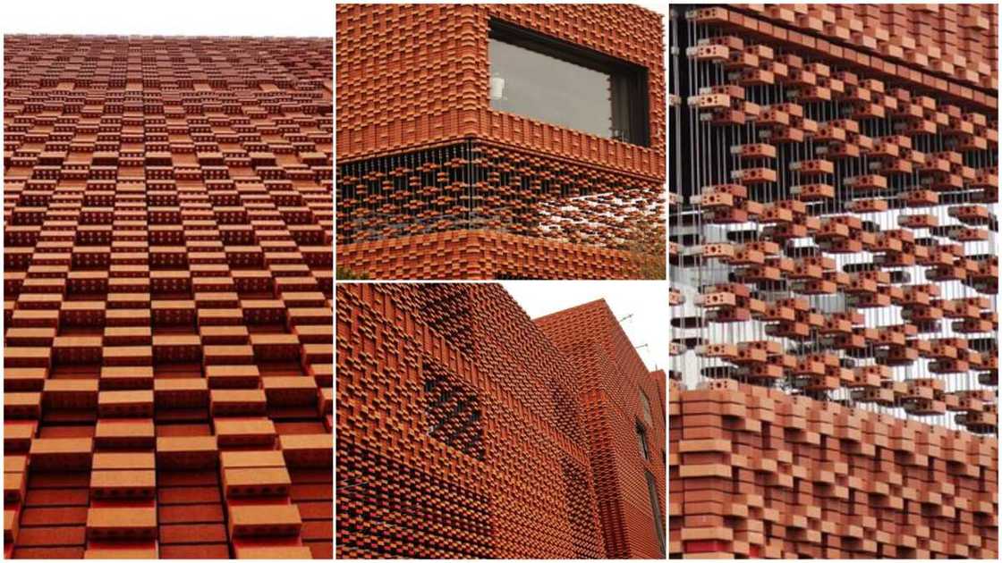 Amazing architectural design in China done with fine breaks wows people, photos causes frenzy Amazing architectural design in China done with fine breaks wows people, photos causes frenzy