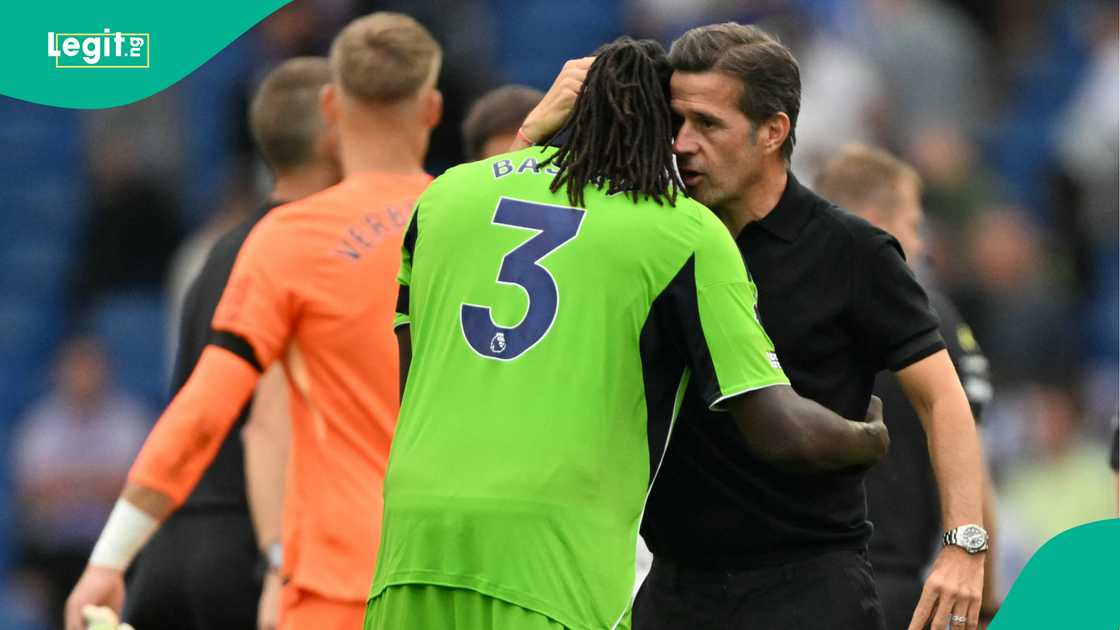 Calvin Bassey, Marco Silva, Fulham, Brighton, AMEX Stadium, England, Premier League.