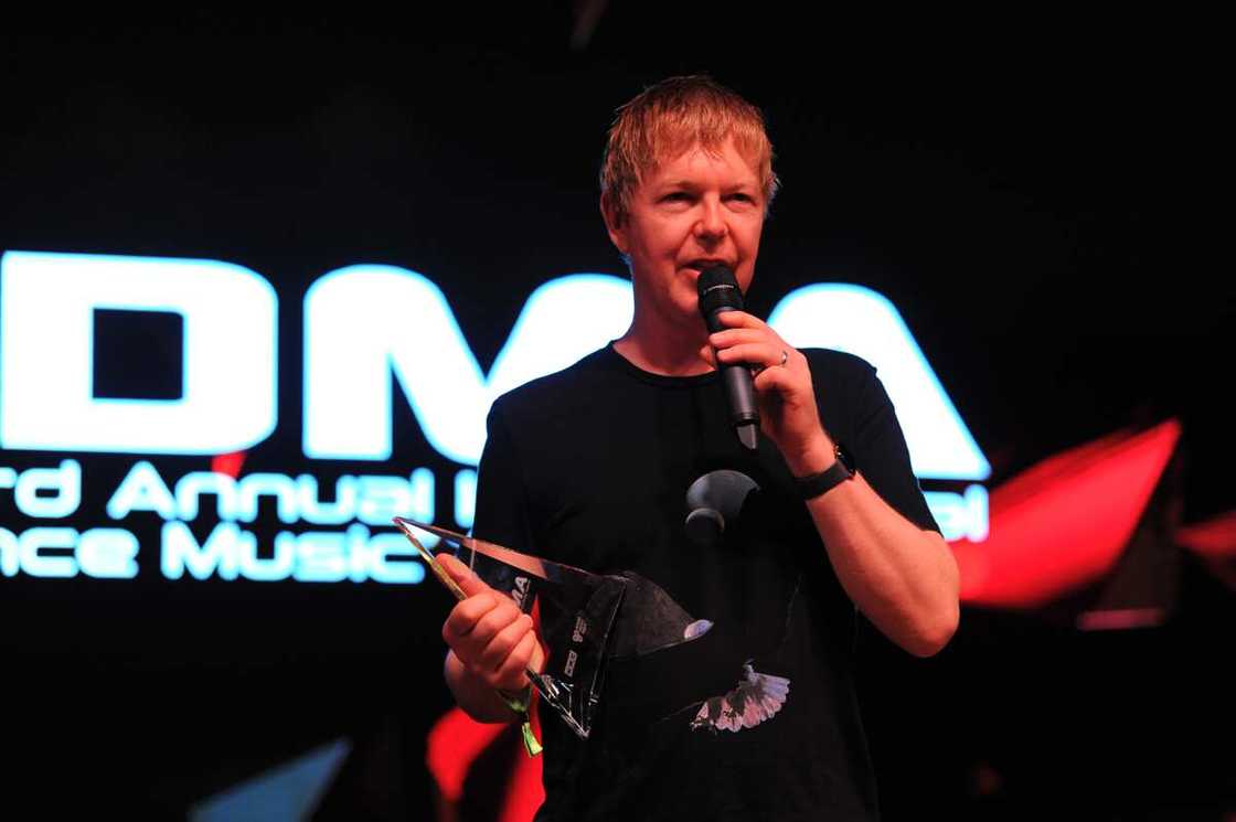 John Digweed attends the 2019 IDMA Award Show in Florida John Digweed attends the 2019 IDMA Award Show in Florida