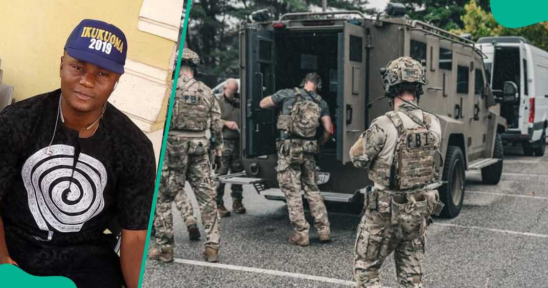 FBI ta kama shugaban karamar hukuma kan zargin damfara FBI ta kama shugaban karamar hukuma kan zargin damfara